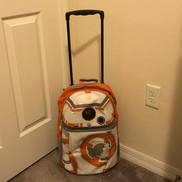 Star wars B.B. rolling bag - Picture 2 of 4